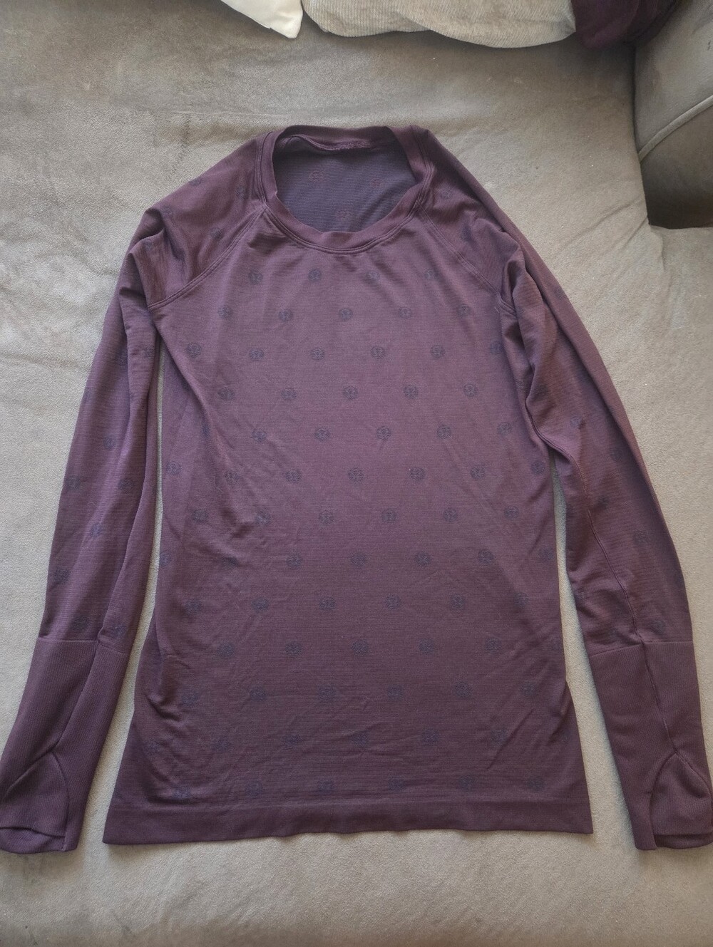 Lululemon Swifty Tech Long Sleeve